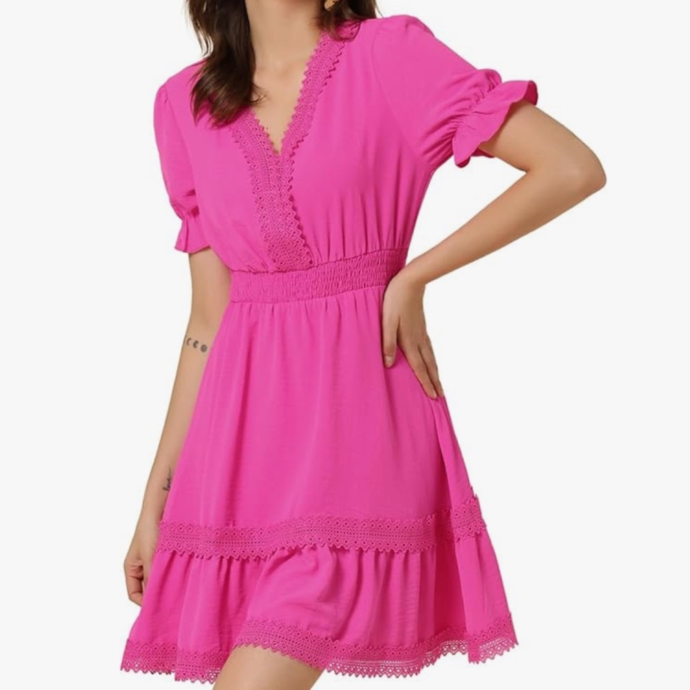 Allegra K Women’s Dress. Large. NWT.